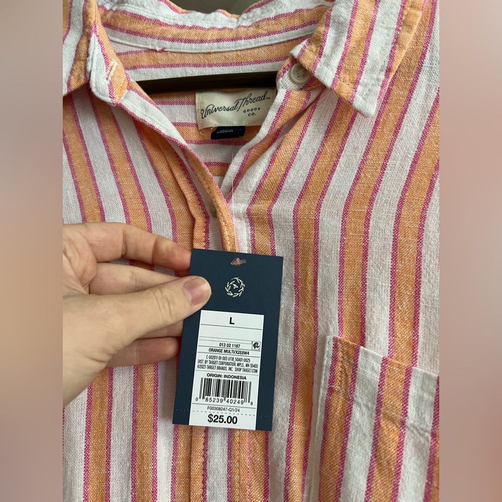 Universal thread button down - Picture 5 of 6